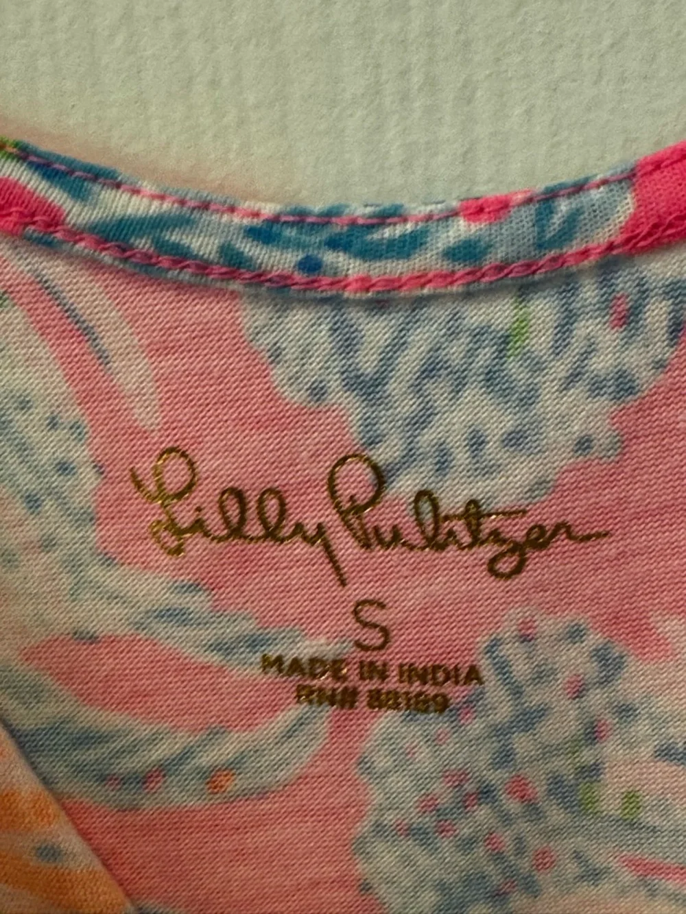 Lilly Pulitzer Skyelar Tank Dress Prosecco Pink Sz S - Picture 9 of 11